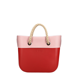 Torebka O bag mini Rosso Scarlatto