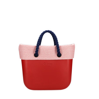 Torebka O bag mini Rosso Scarlatto