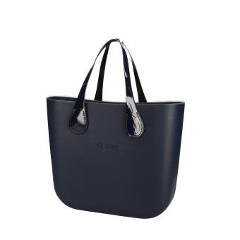 Torebka O bag mini Blu navy