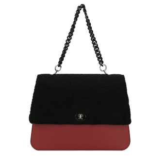 Torebka O bag queen Bordeaux