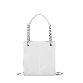 Torebka O bag mini double Latte