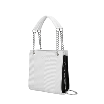 Torebka O bag mini double Latte