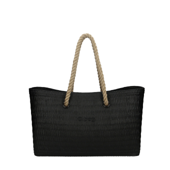 Torebka O bag beach Nero