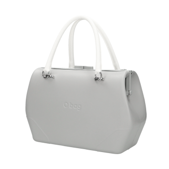 Torebka O bag doc Grigio chiaro