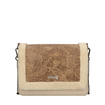 Torebka O bag glam Sabbia