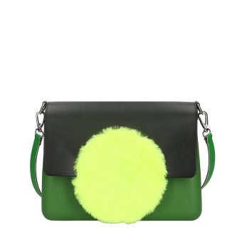 Torebka O bag glam Verde inglese