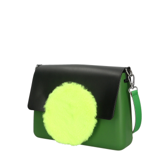 Torebka O bag glam Verde inglese