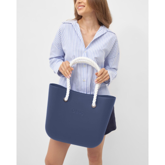 Torebka O bag standard Blu navy
