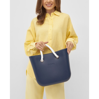 Torebka O bag mini Blu navy