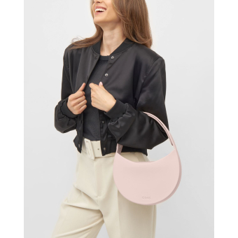 Torebka O bag venice Smoke pink