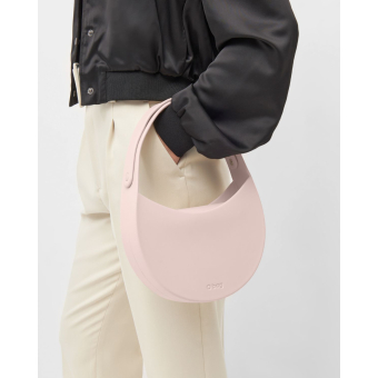 Torebka O bag venice Smoke pink