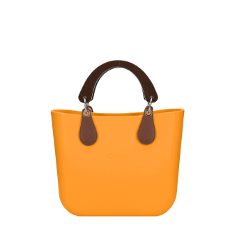 Torebka O bag mini Giallo cromo
