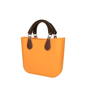 Torebka O bag mini Giallo cromo