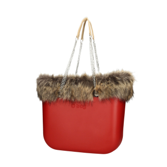Torebka O bag standard Rosso Scarlato