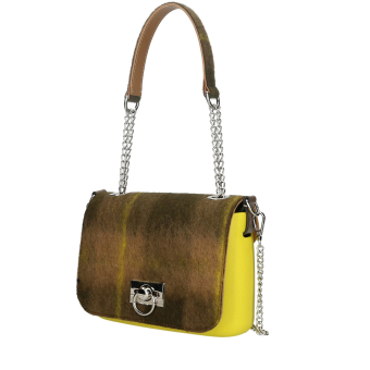 Torebka O bag pocket Lime