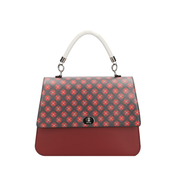 Torebka O bag queen Bordeaux