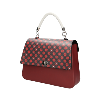 Torebka O bag queen Bordeaux