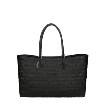 Torebka O bag beach Nero