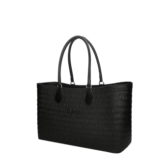 Torebka O bag beach Nero