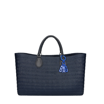Torebka O bag beach Blu navy