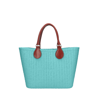 Torebka O bag mini urban Turchese