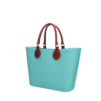 Torebka O bag mini urban Turchese