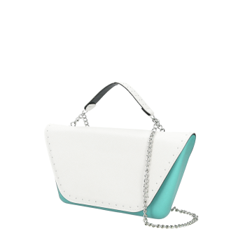 Torebka O bag sheen Turchese