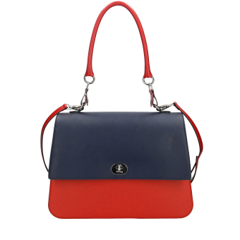 Torebka O bag queen Rosso