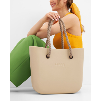 Torebka O bag standard Sabbia