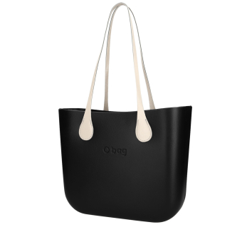 Torebka O bag standard Nero