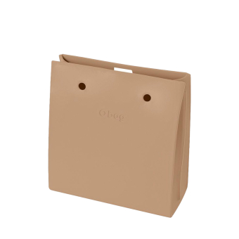 Body O bag square Sabbia