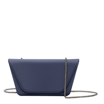 Torebka O bag sheen Blu navy