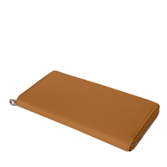 Portfel O wally Simil pelle nappa Biscotto