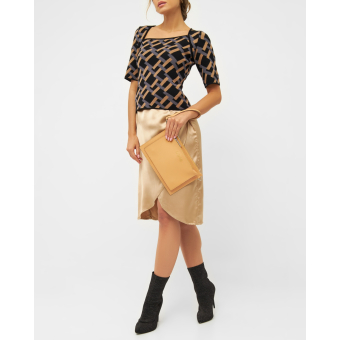 Body O bag soft duette Cammello