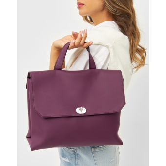 Torebka O bag soft smooth Vino
