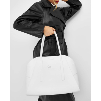 Torebka O bag unique Swarovski Latte