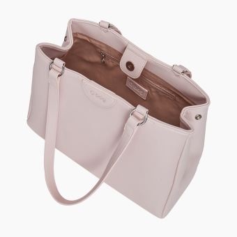 Torebka O Bag Vienna Gommato Smoke Pink
