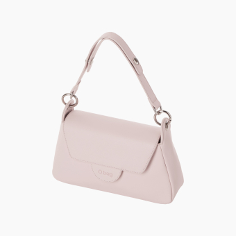 Torebka O Bag Paris Sintetico Nappa Easy Smoke Pink
