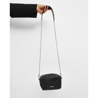 Torebka O bag crossy Coconut print Black Gold
