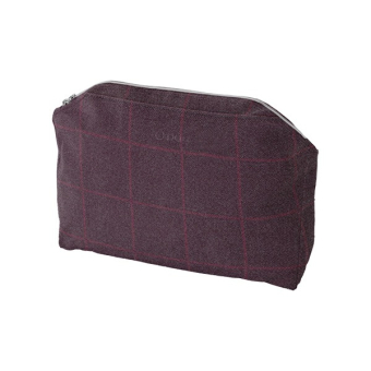 Organizer O bag Unique Quadro Burgundy