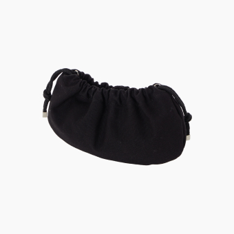 Organizer O Bag Oblo Tessuto Canvas Black