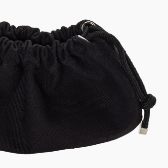 Organizer O Bag Oblo Tessuto Canvas Black