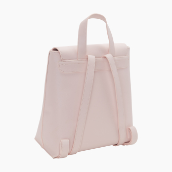 Plecak O bag Budapest Tessuto Sintetico Nappa Easy Smoke Pink