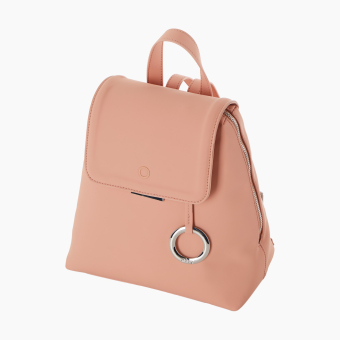 Plecak O Bag Chilly Tessuto Gommato Blush