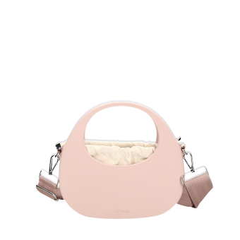 Torebka O bag Oblo Smoke pink