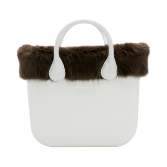 Opaska O bag mini Volpe Testa di moro