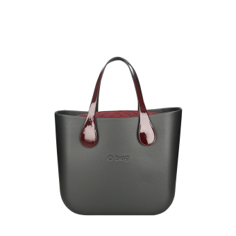 Torebka O bag mini Grafite 