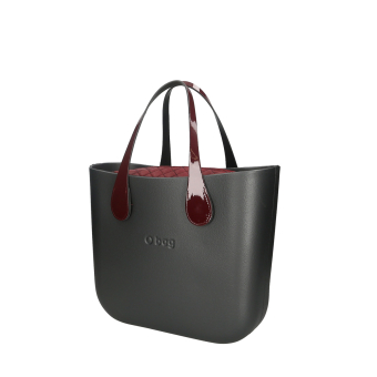 Torebka O bag mini Grafite 