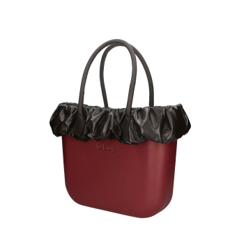 Torebka O bag standard Bordeaux