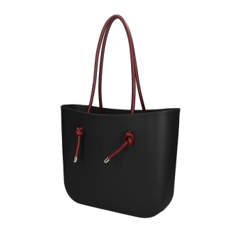 Torebka O bag standard Nero